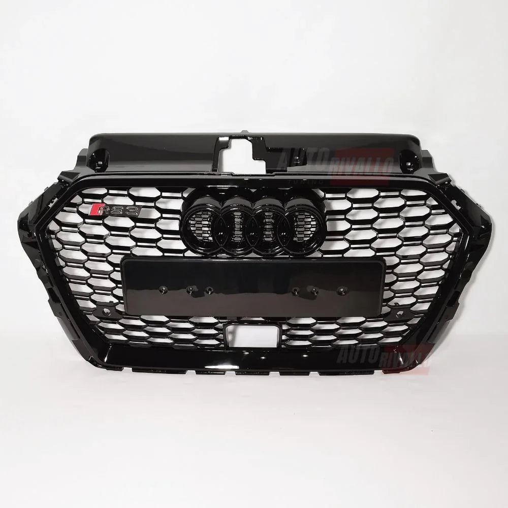 Audi A3 8V 2016-2020 Griglia Radiatore RS3 Look ACC Radar - autorivallo