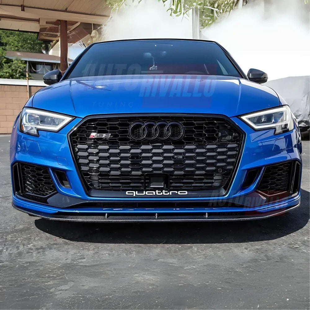 Audi A3 8V 2016-2020 Griglia Radiatore RS3 Look ACC Radar - autorivallo