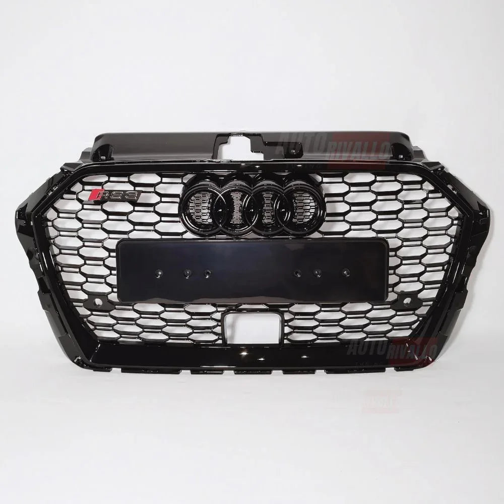 Audi A3 8V 2016-2020 Griglia Radiatore RS3 Look ACC Radar - autorivallo