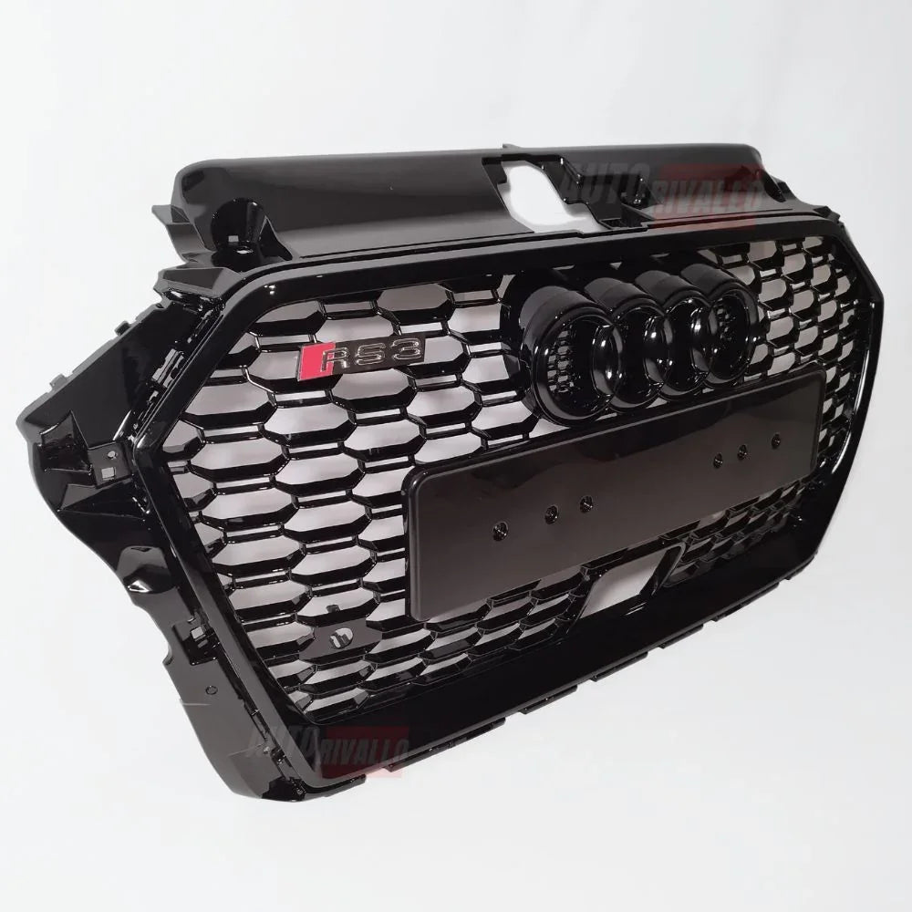 Audi A3 8V 2016-2020 Griglia Radiatore RS3 Look ACC Radar - autorivallo
