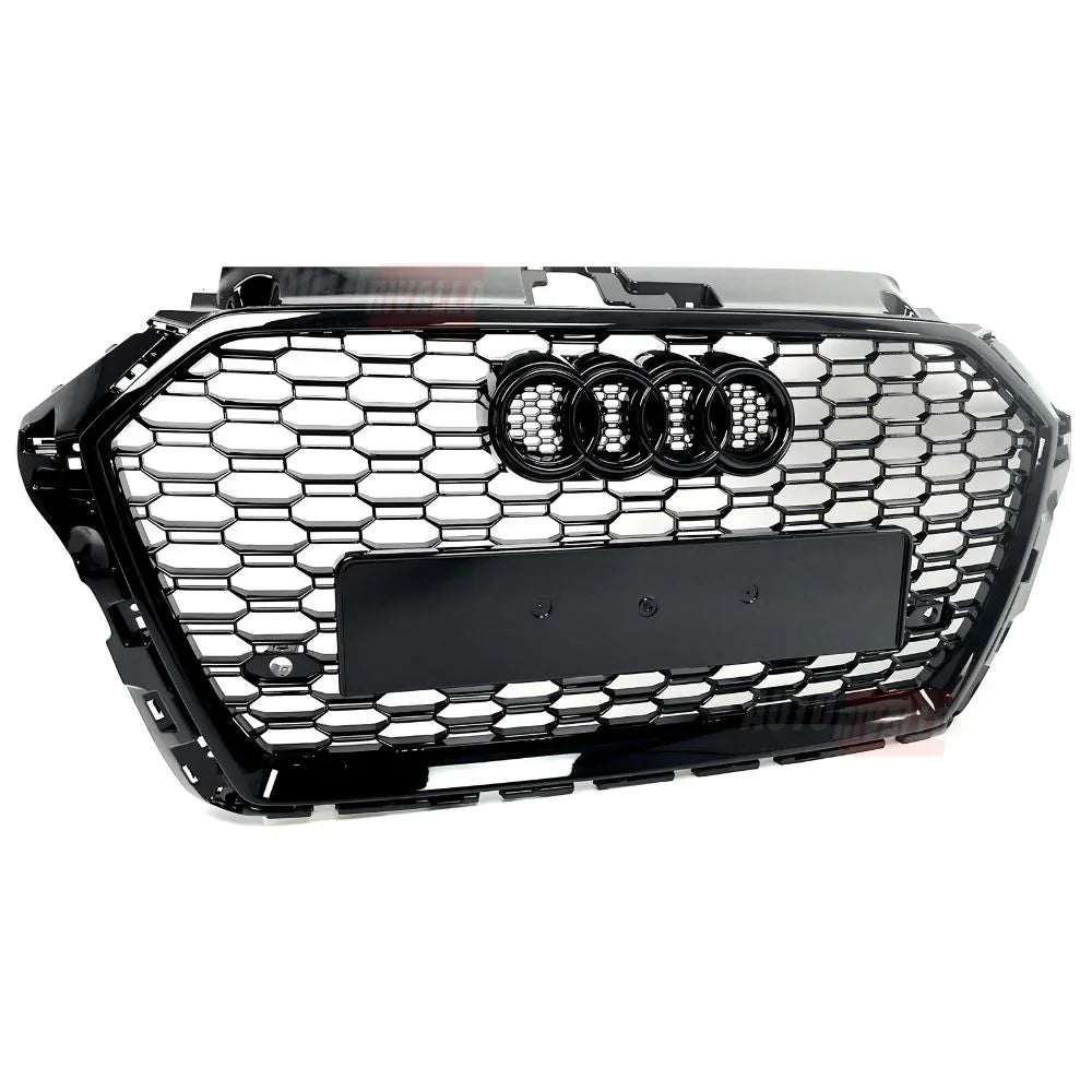 Audi A3 8V 2016-2020 Griglia Radiatore in Ottica RS3 Look - autorivallo