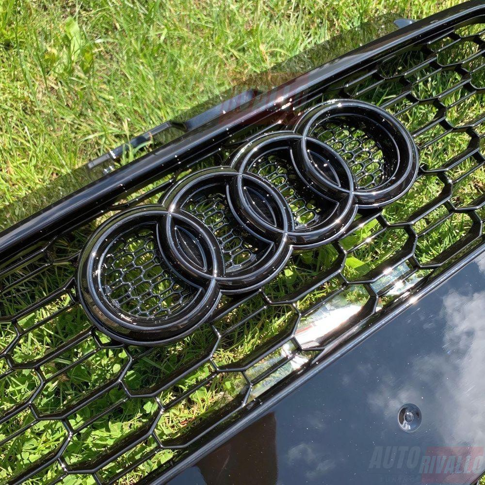 Audi A3 8V 2016-2020 Griglia RS3 Look Quattro PDC Nero Lucido - autorivallo