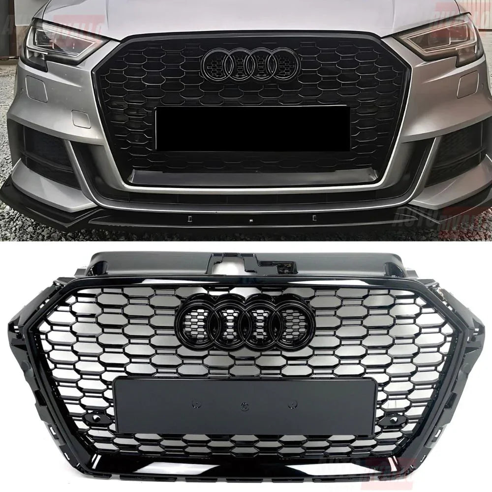 Audi A3 8V 2016-2020 Griglia Radiatore in Ottica RS3 Look - autorivallo