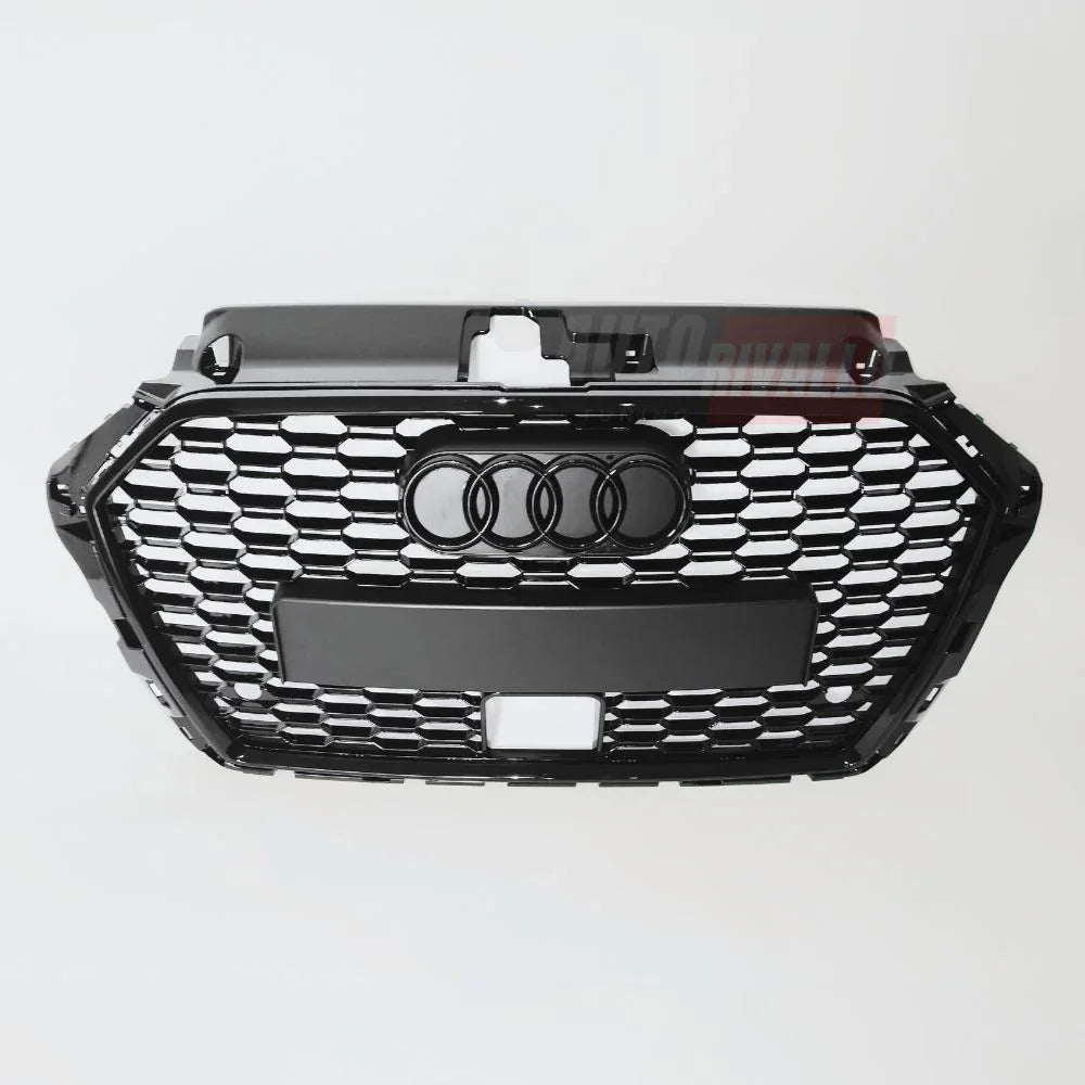 Audi A3 8V 2016-2020 Griglia Radiatore RS3 Look Nero Lucido - autorivallo
