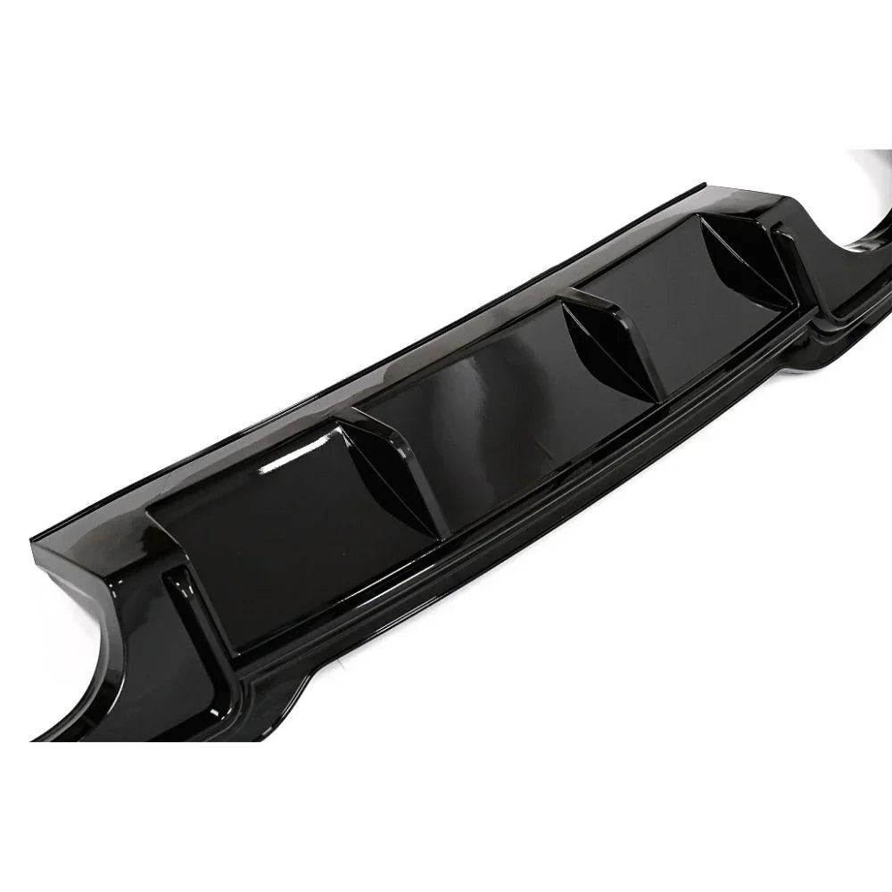 Audi A3 8V S-Line 2016-2020 Diffusore Posteriore RS3 Look - autorivallo