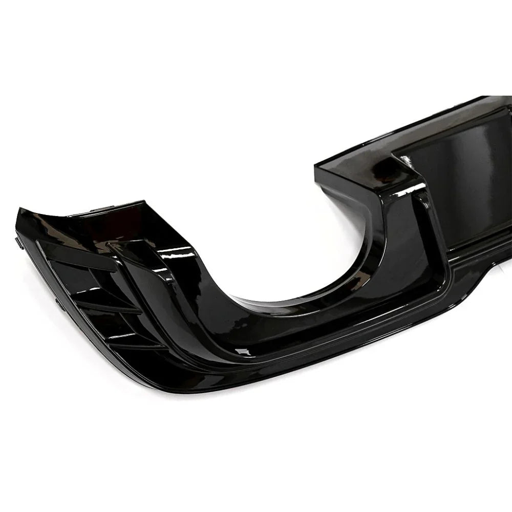 Audi A3 8V S-Line 2016-2020 Diffusore Posteriore RS3 Look - autorivallo