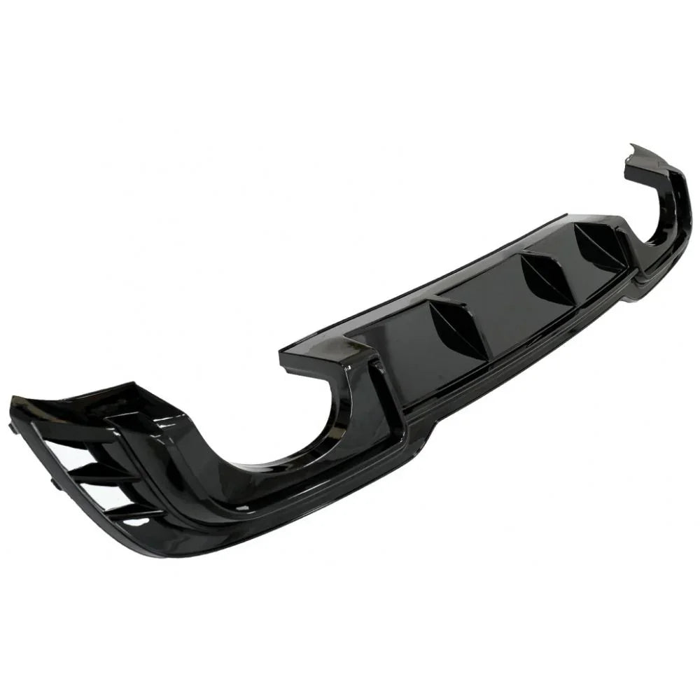 Audi A3 8V S-Line 2016-2020 Diffusore Posteriore RS3 Look - autorivallo