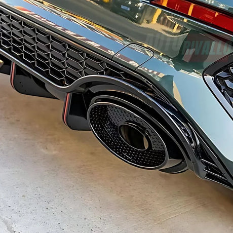 Audi A3 8Y S-Line S3 2020-2024 Diffusore Posteriore RS3 Look - autorivallo