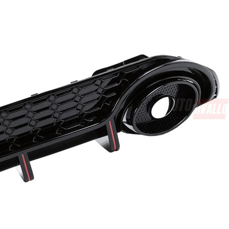 Audi A3 8Y S-Line S3 2020-2024 Diffusore Posteriore RS3 Look - autorivallo