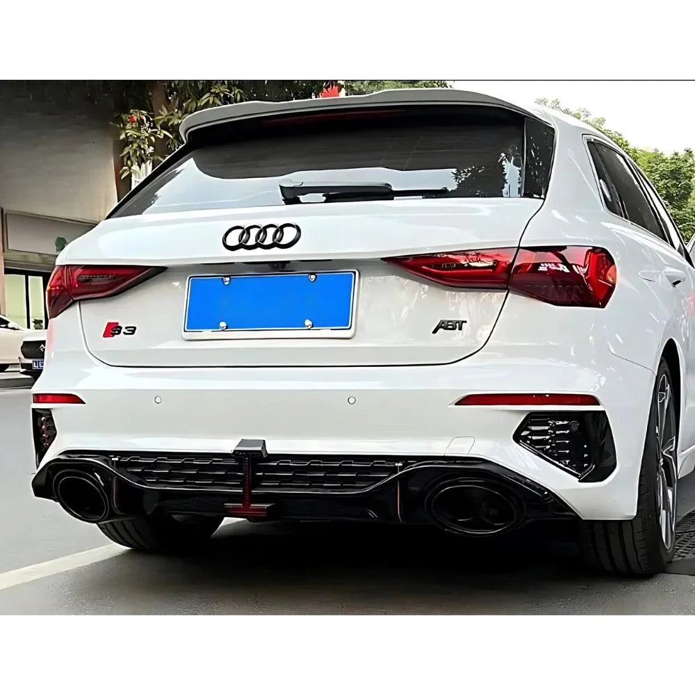 Audi A3 8Y S-Line S3 2020- Diffusore Sotto Paraurti RS3 Look - autorivallo