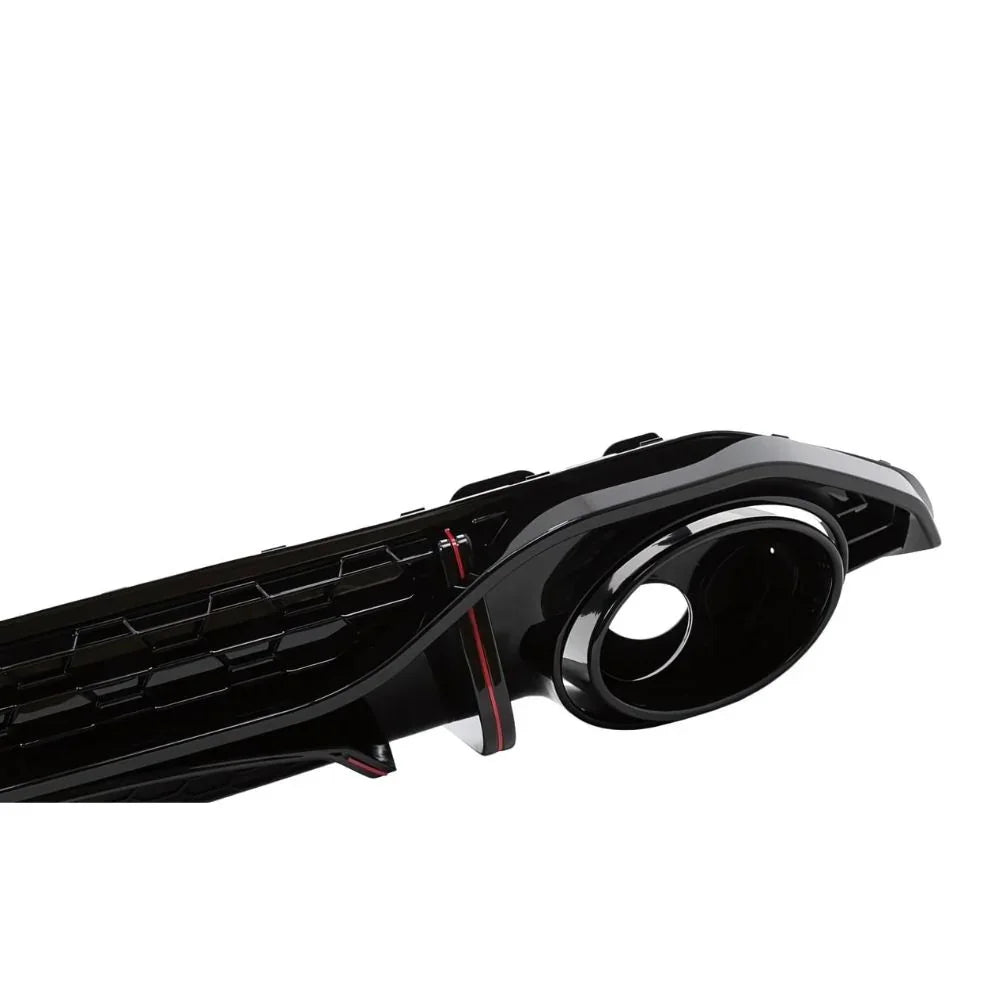 Audi A3 8Y S-Line S3 2020- Diffusore Sotto Paraurti RS3 Look - autorivallo