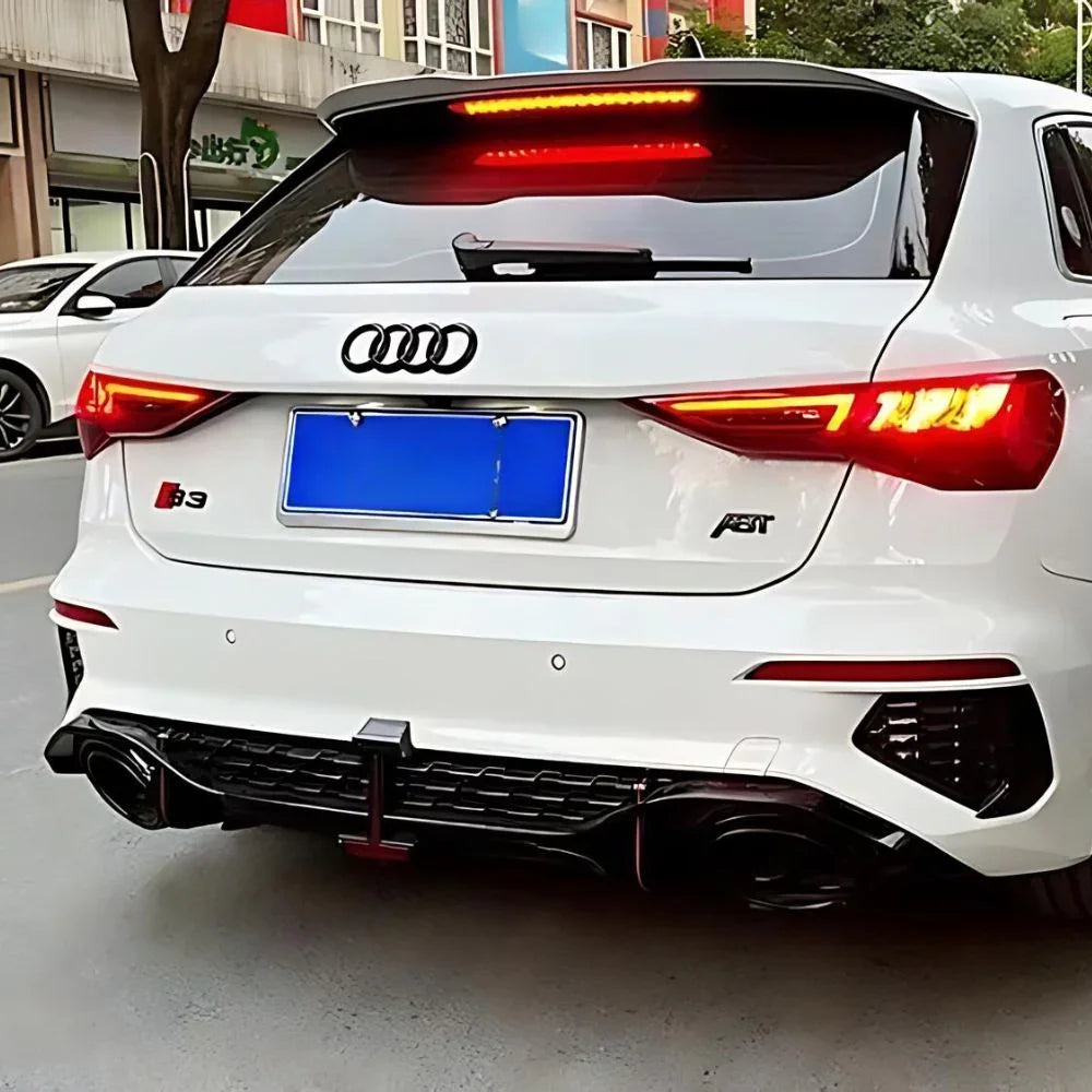 Audi A3 8Y S-Line S3 2020- Diffusore Sotto Paraurti RS3 Look - autorivallo