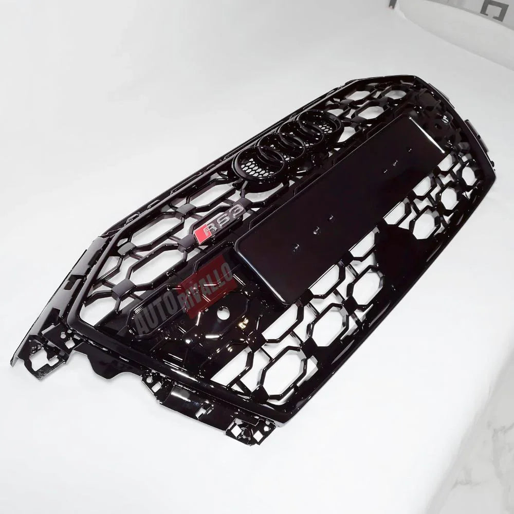 Audi A3 8Y S-Line S3 RS3 2020- Griglia Radiatore RS3 Look - autorivallo