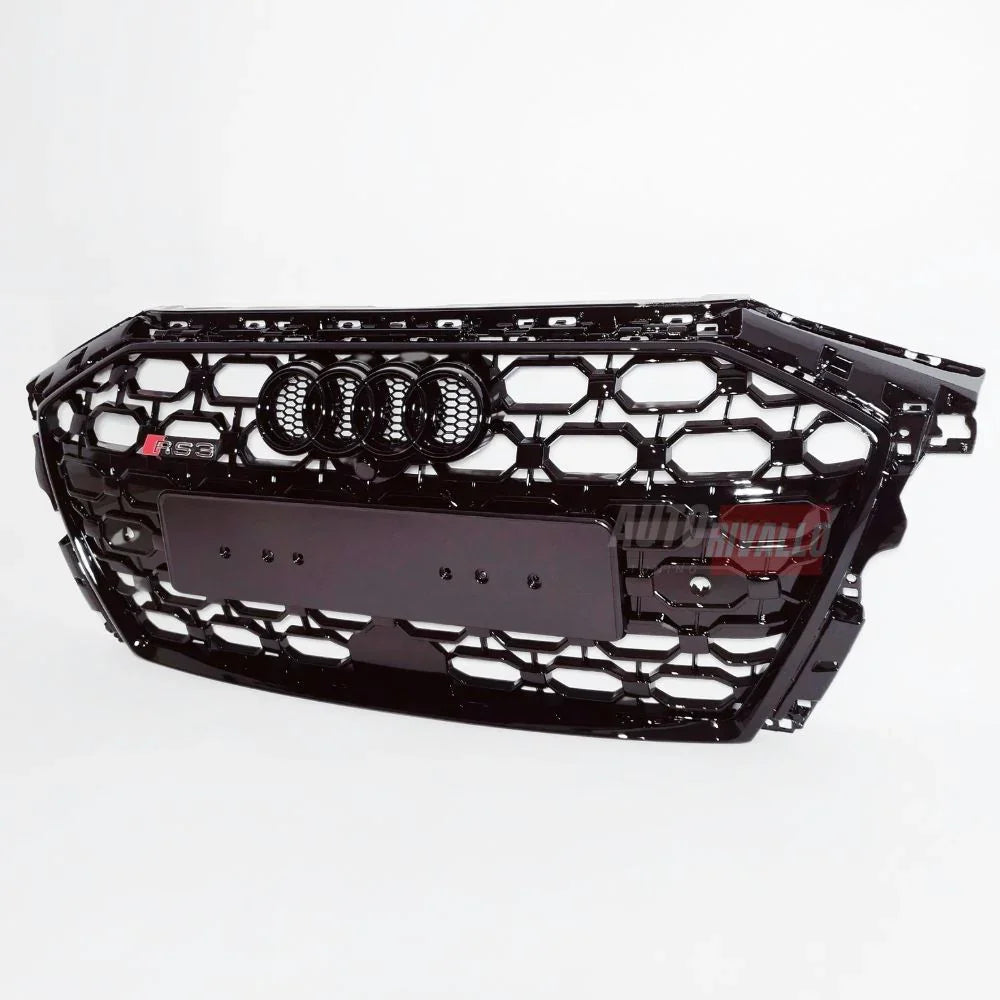 Audi A3 8Y S-Line S3 RS3 2020- Griglia Radiatore RS3 Look - autorivallo