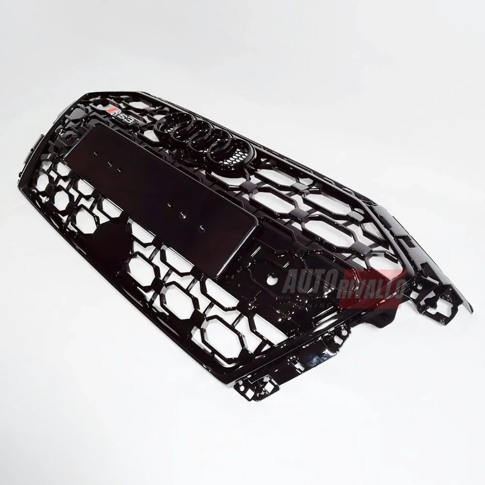 Audi A3 8Y S-Line S3 RS3 2020- Griglia Radiatore RS3 Look - autorivallo