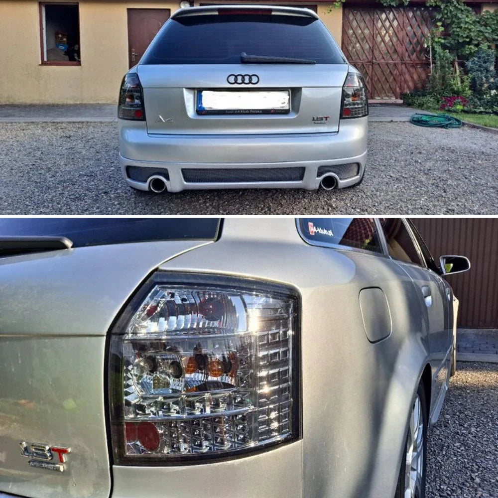 Audi A4 B6 8E Avant 2001-2004 Fari Fanali Posteriori a LED - autorivallo