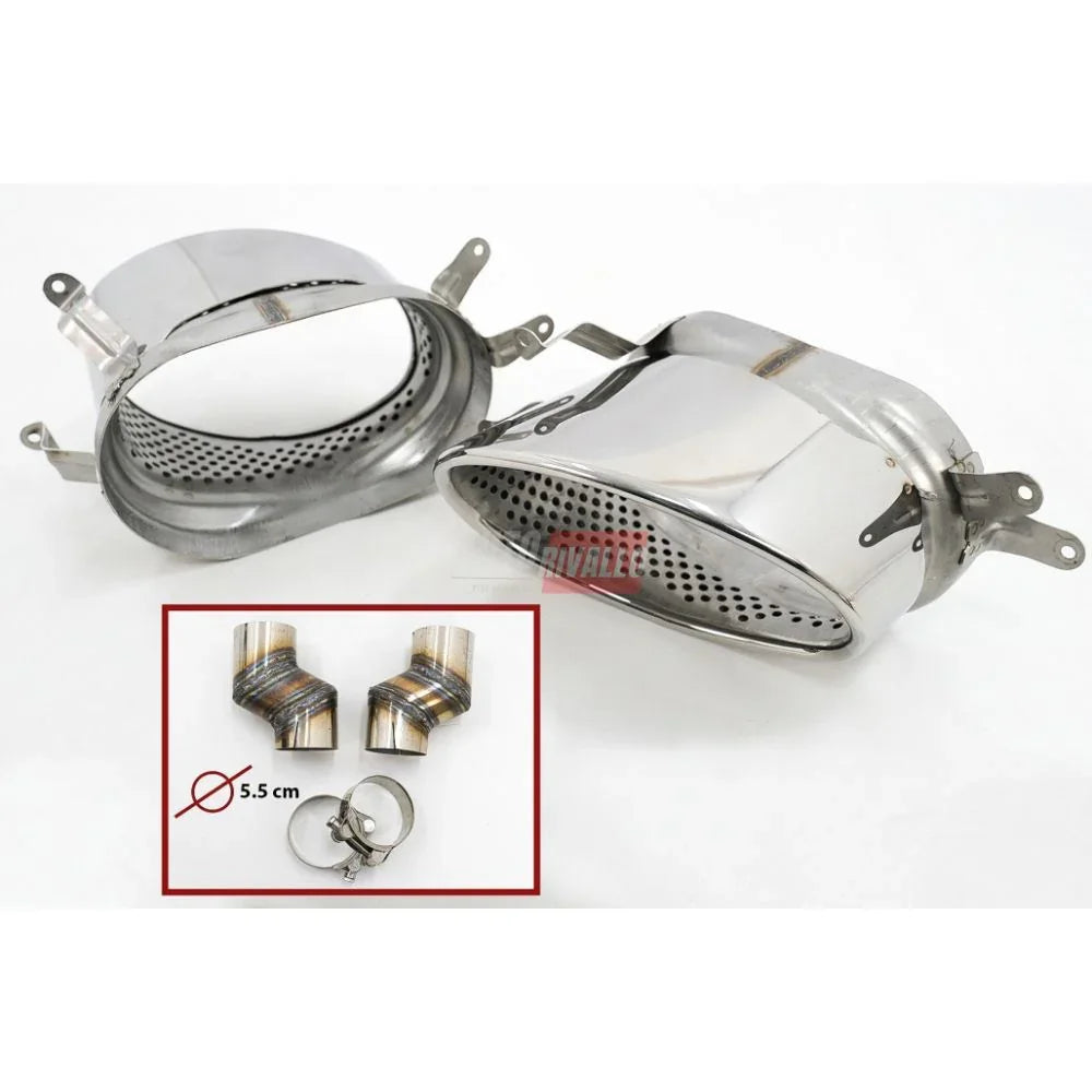 Audi A4 B8 2007-2011 Diffusore Posteriore RS4 Look Nero - autorivallo