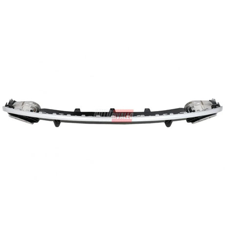 Audi A4 B8 2007-2011 Diffusore Posteriore RS4 Look Nero - autorivallo