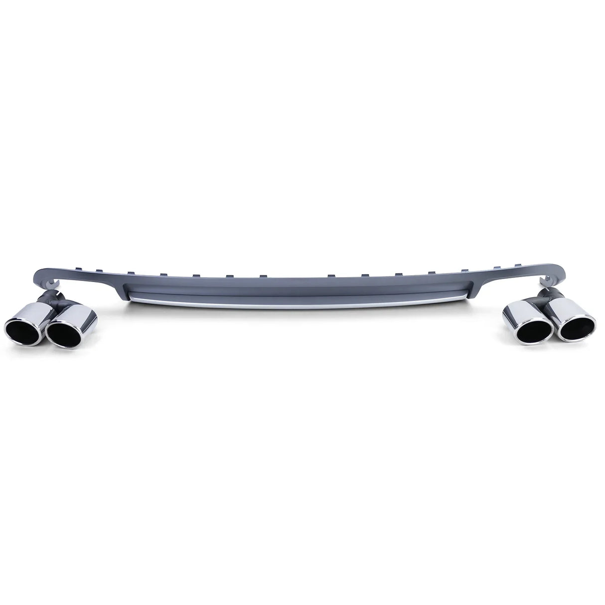 Audi A4 B8 8K 2007-2011 Diffusore Posteriore S4 Look - autorivallo