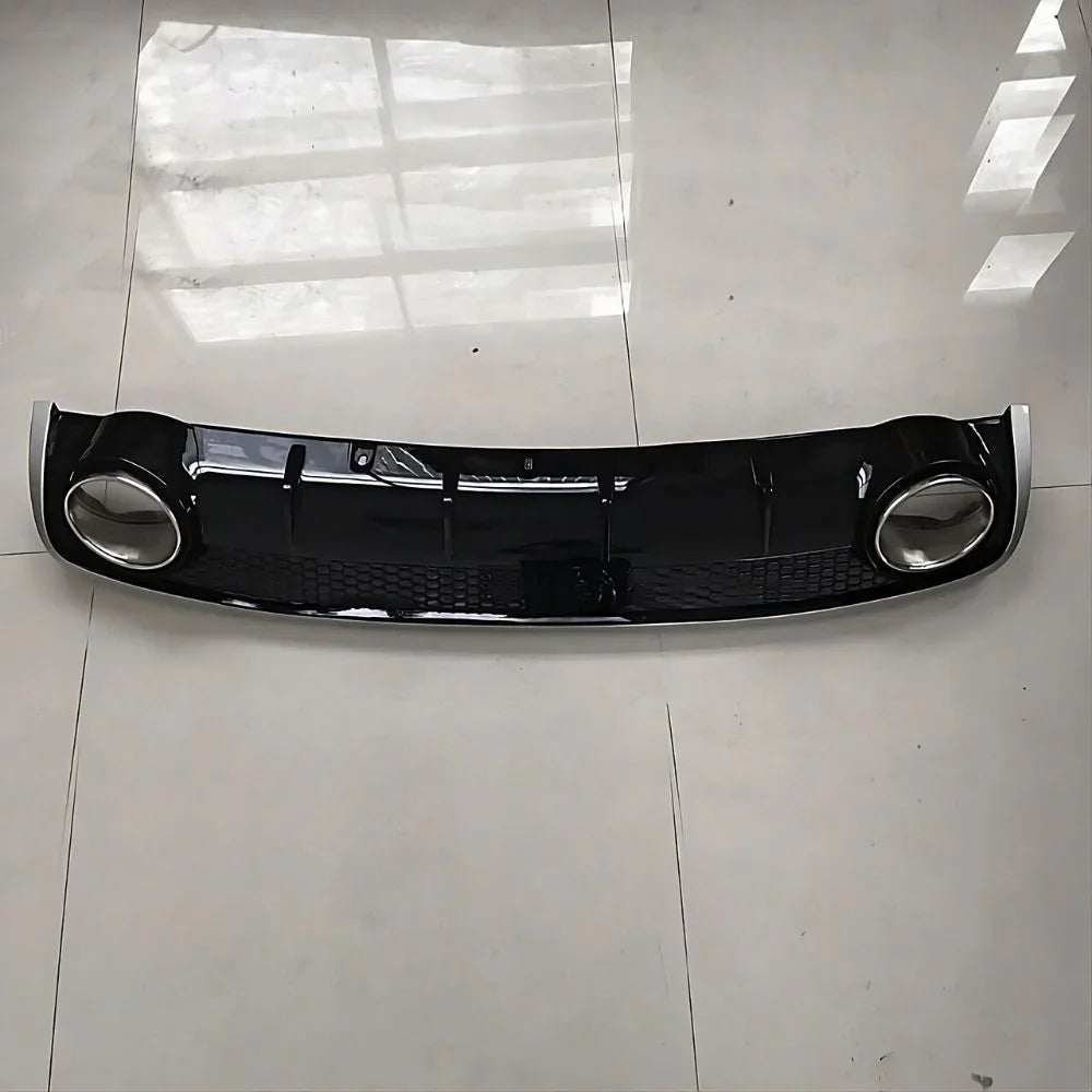 Audi A4 B8 2011-2015 Diffusore RS4 Look Terminali Doppia Uscita - autorivallo