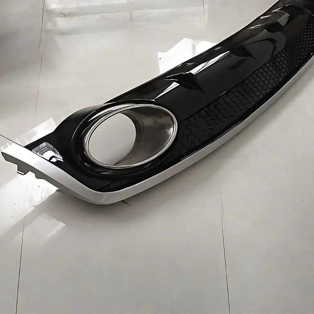 Audi A4 B8 2011-2015 Diffusore RS4 Look Terminali Doppia Uscita - autorivallo