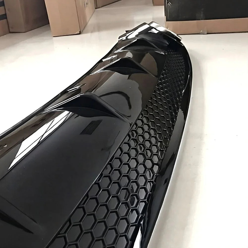 Audi A4 B8 2011-2015 Diffusore RS4 Look Terminali Doppia Uscita - autorivallo