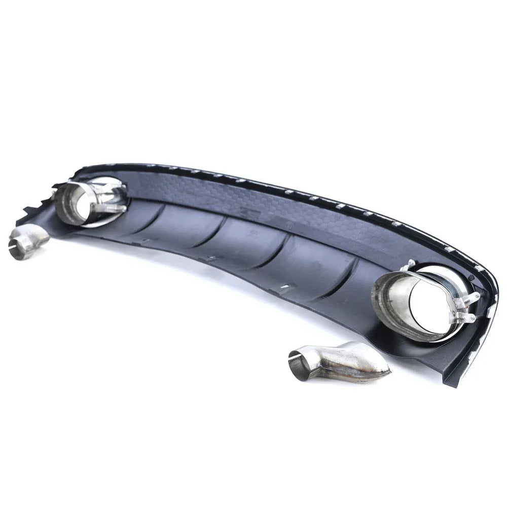 Audi A4 B8 8K 2011-2015 Diffusore Sotto Paraurti RS4 Look - autorivallo