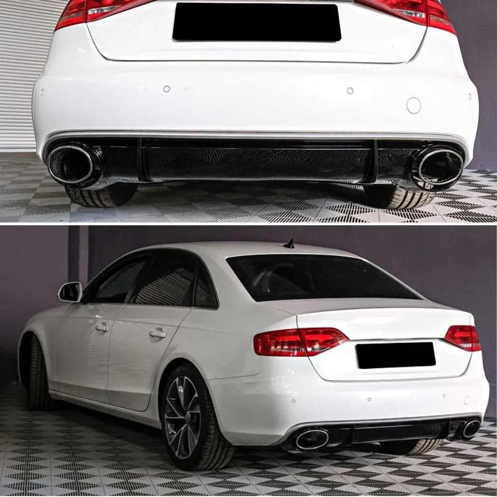 Audi A4 B8 8K 2011-2015 Diffusore Sotto Paraurti RS4 Look - autorivallo