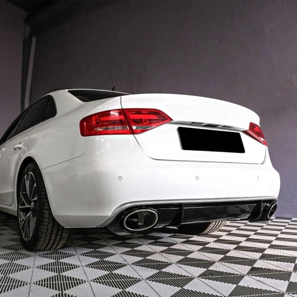Audi A4 B8 8K 2011-2015 Diffusore Sotto Paraurti RS4 Look - autorivallo