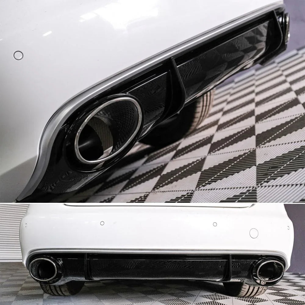 Audi A4 B8 8K 2011-2015 Diffusore Sotto Paraurti RS4 Look - autorivallo