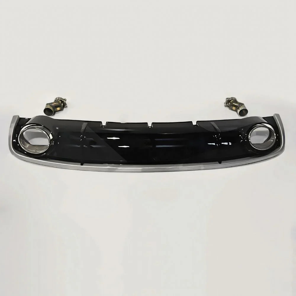 Audi A4 B8 8K 2011-2015 Diffusore Sotto Paraurti RS4 Look - autorivallo
