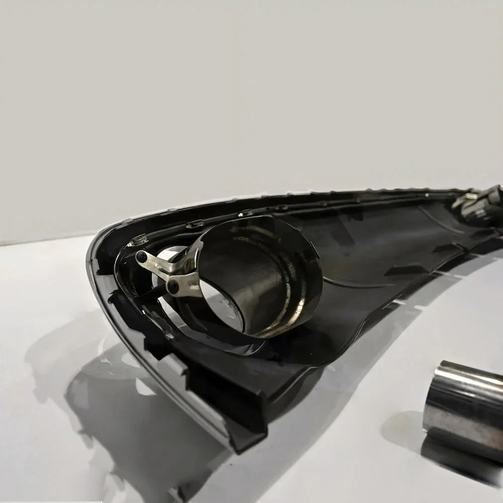 Audi A4 B8 8K 2011-2015 Diffusore Sotto Paraurti RS4 Look - autorivallo