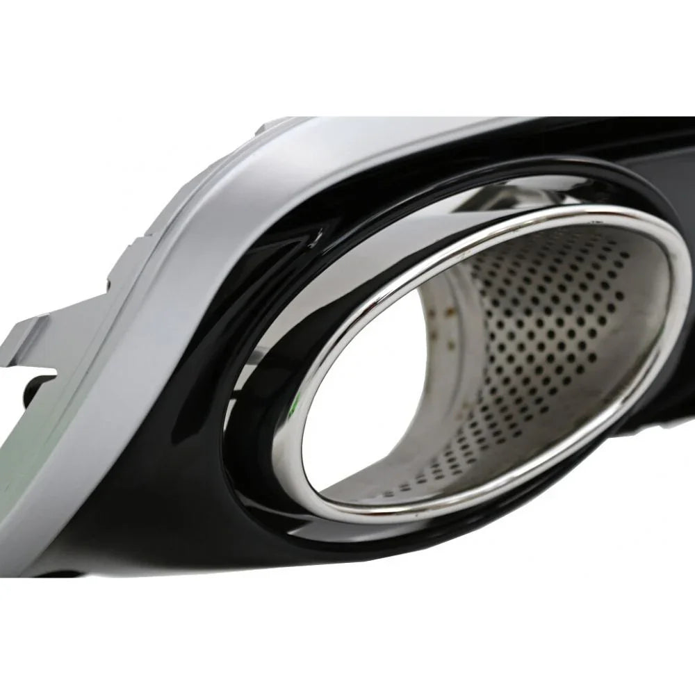 Audi A4 B8 8K 2011-2015 Diffusore Sotto Paraurti RS4 Look - autorivallo