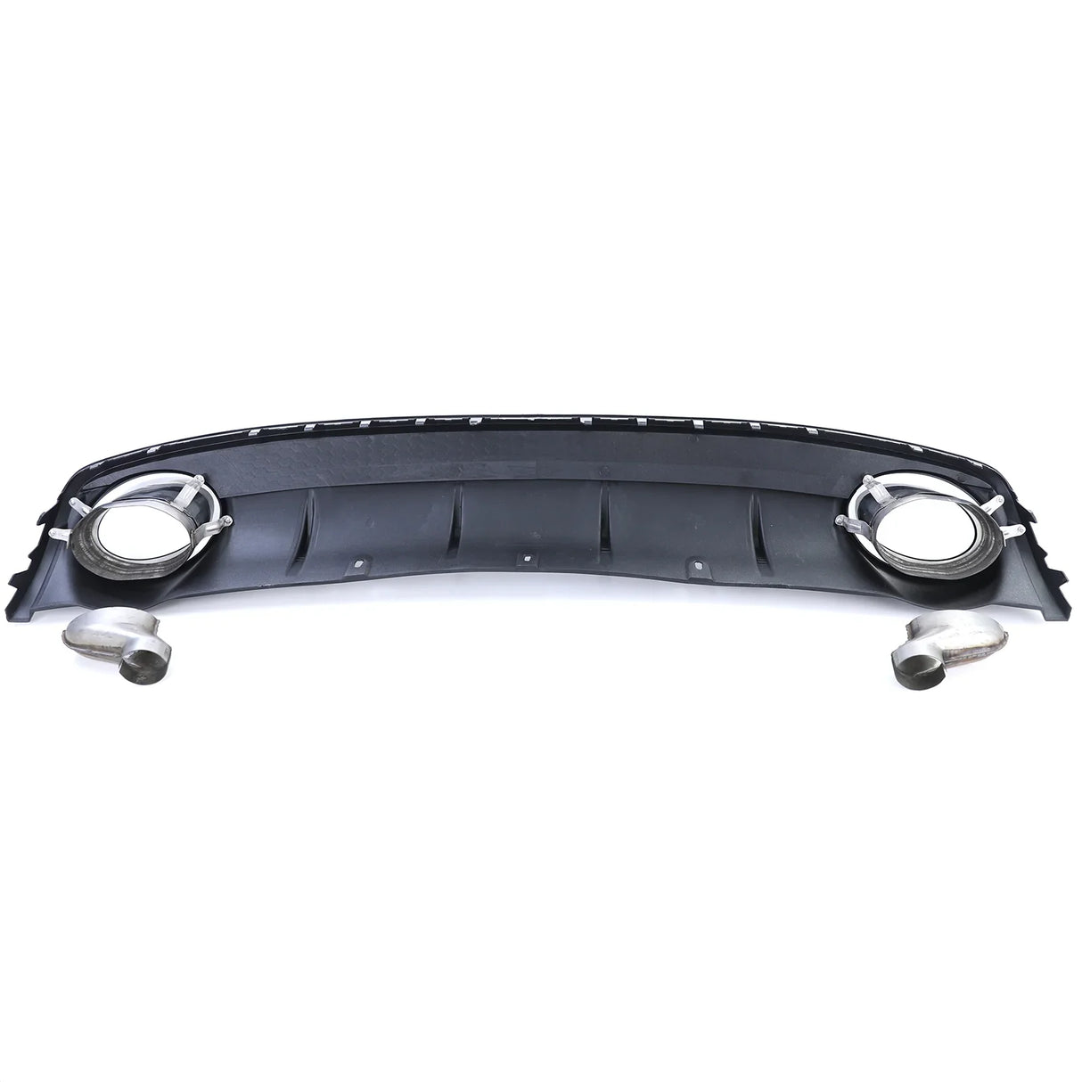 Audi A4 B8 2011-2015 Diffusore RS4 Look Terminali Doppia Uscita - autorivallo