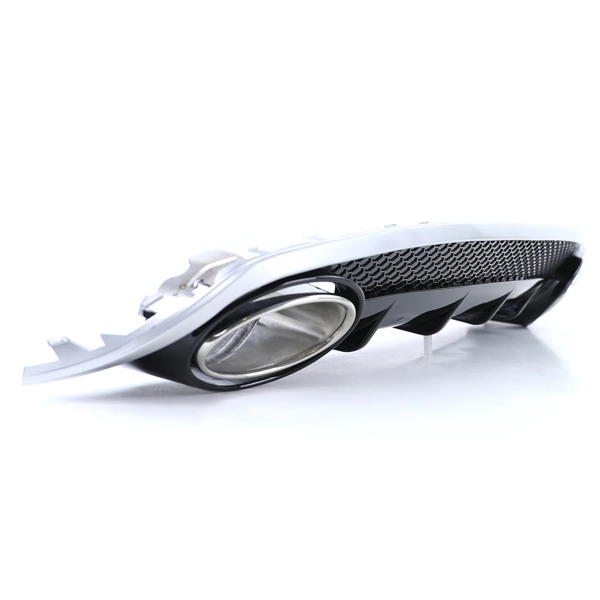 Audi A4 B8 2011-2015 Diffusore RS4 Look Terminali Doppia Uscita - autorivallo