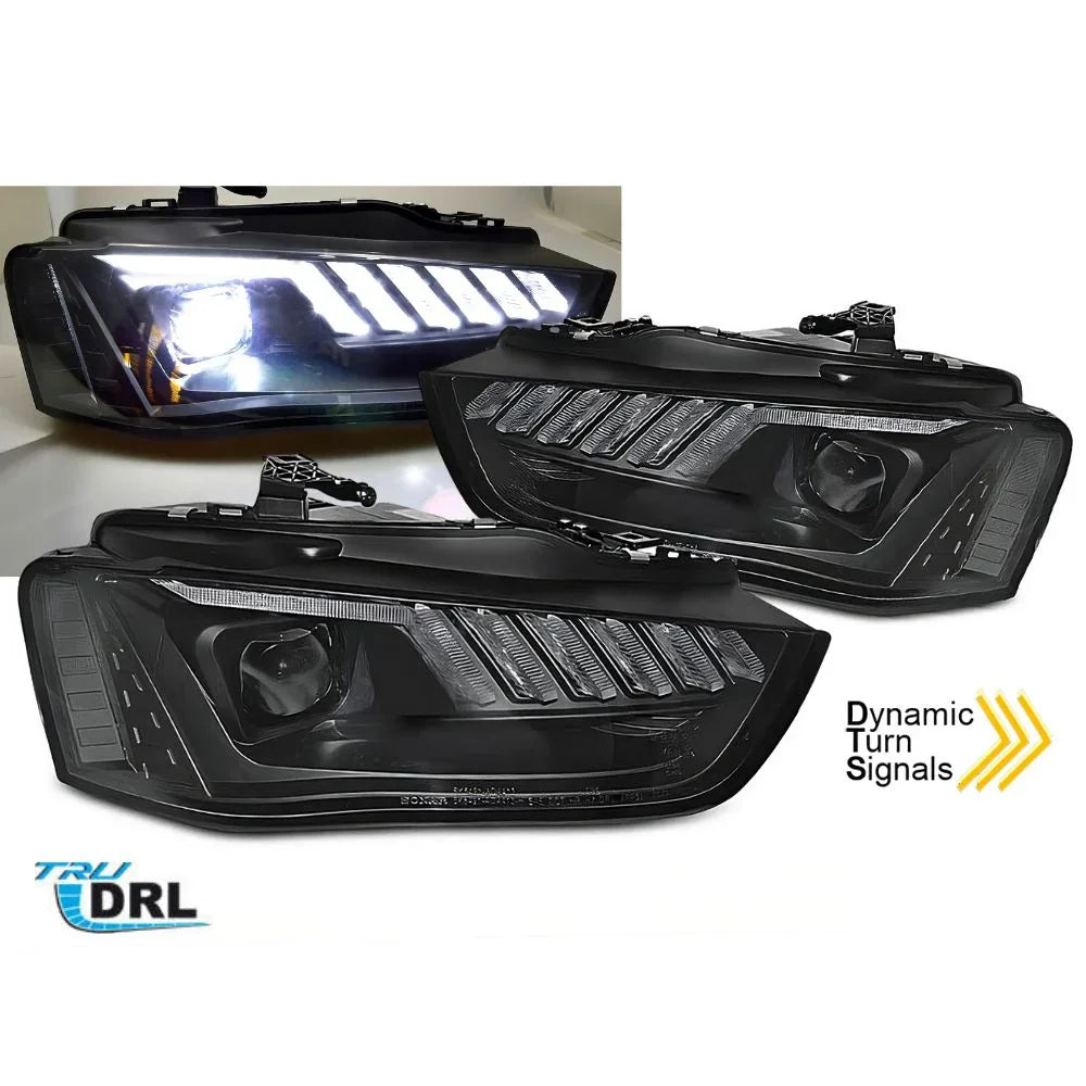 Audi A4 B8 8K 2011-2015 Fari Anteriori Full LED Matrix Xenon - autorivallo