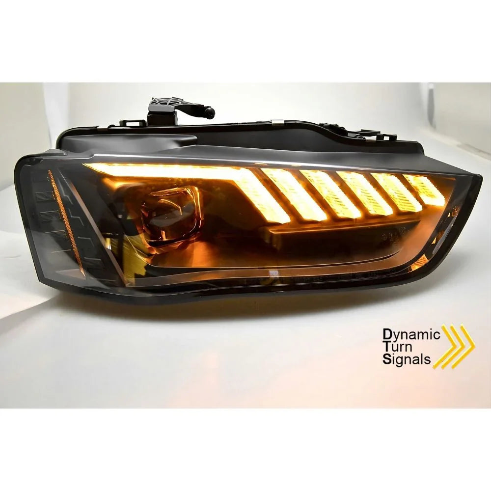 Audi A4 B8 8K 2011-2015 Fari Anteriori Full LED Matrix Xenon - autorivallo