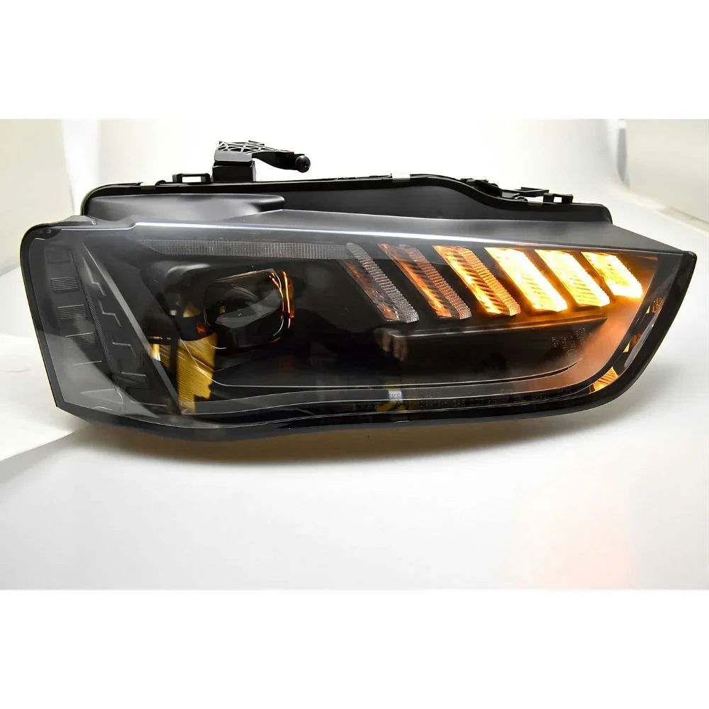 Audi A4 B8 8K 2011-2015 Fari Anteriori Full LED Matrix Xenon - autorivallo