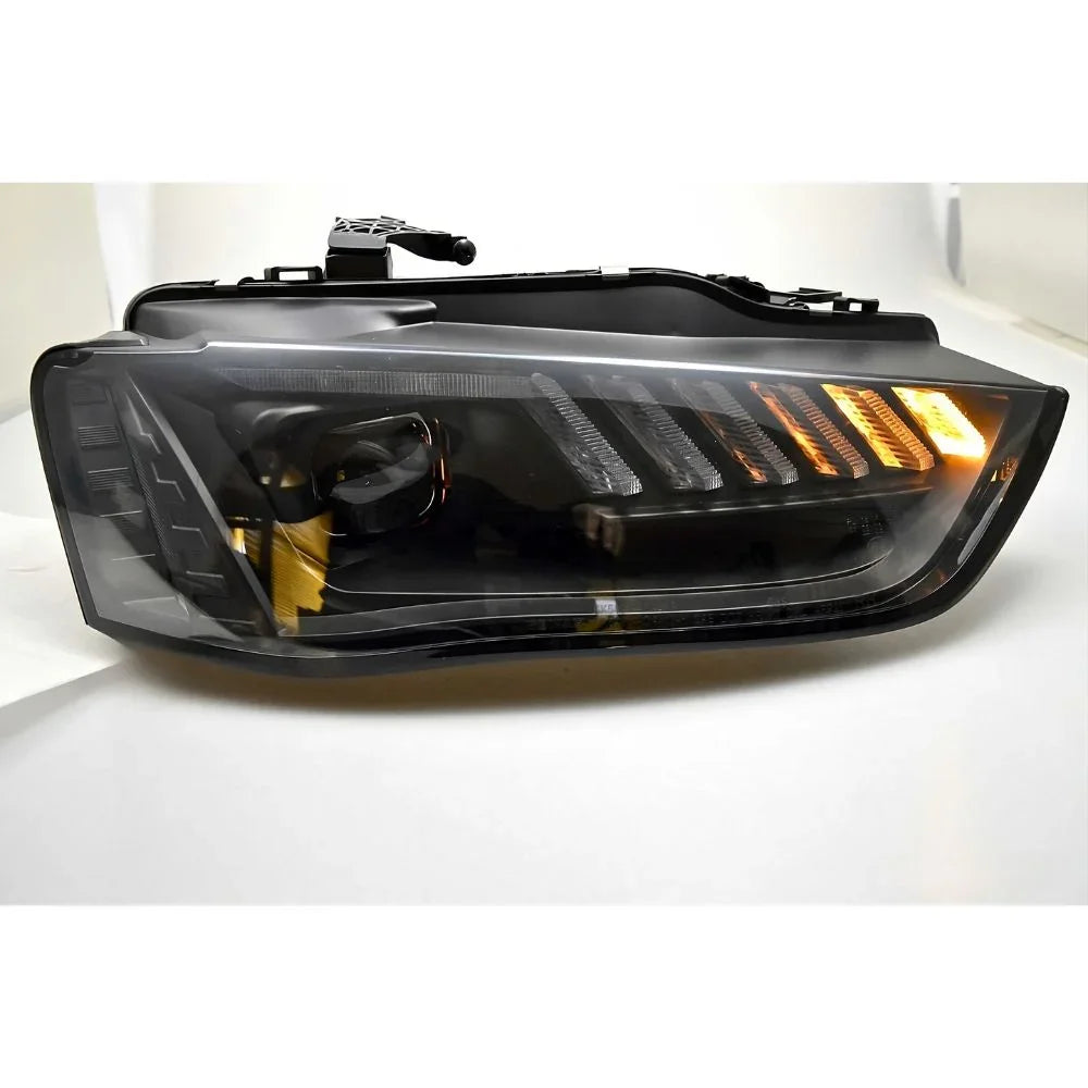 Audi A4 B8 8K 2011-2015 Fari Anteriori Full LED Matrix Xenon - autorivallo