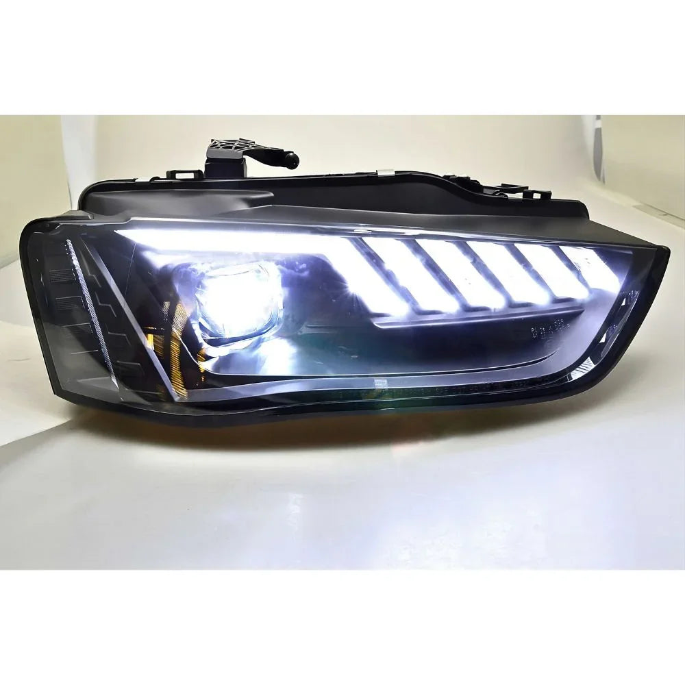 Audi A4 B8 8K 2011-2015 Fari Anteriori Full LED Matrix Xenon - autorivallo