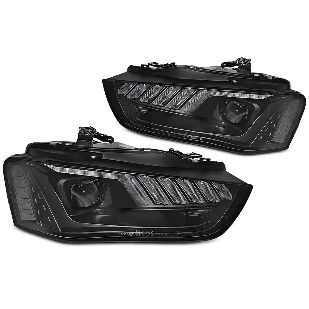 Audi A4 B8 8K 2011-2015 Fari Anteriori Full LED Matrix Xenon - autorivallo