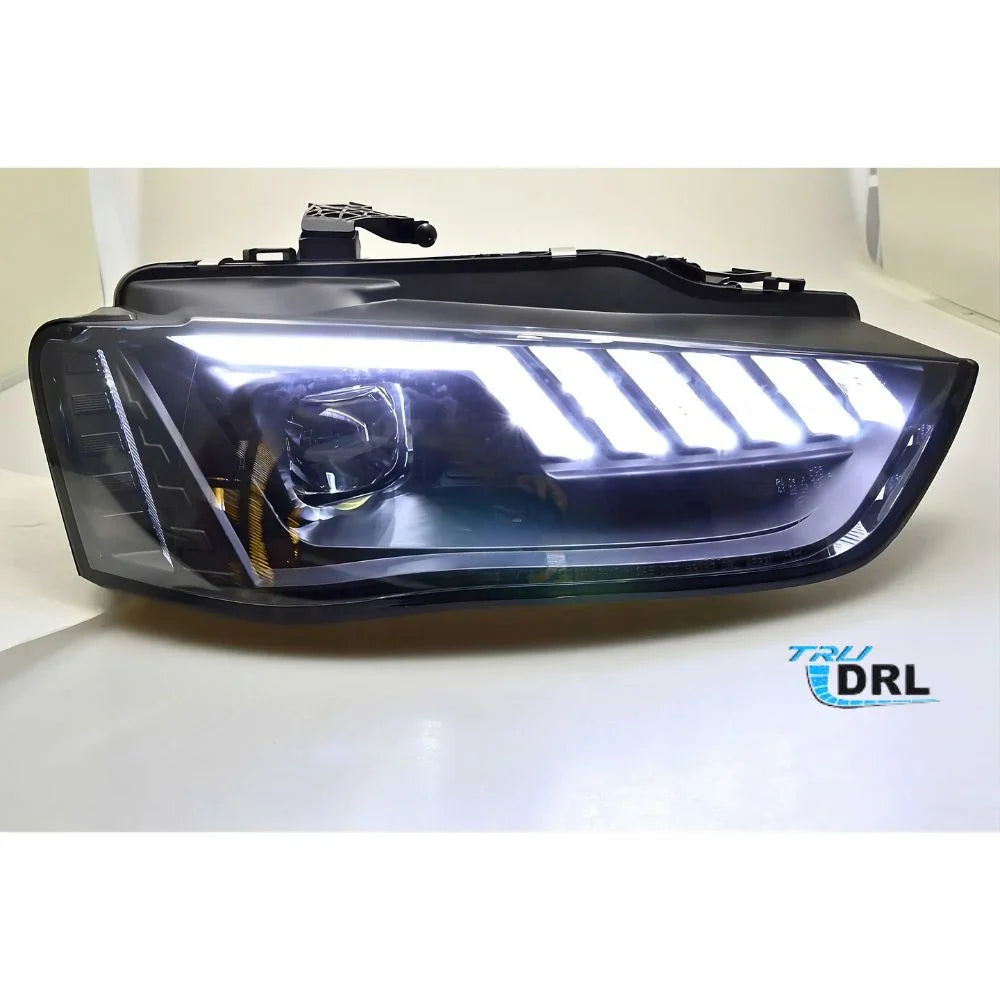 Audi A4 B8 8K 2011-2015 Fari Anteriori Full LED Matrix Xenon - autorivallo