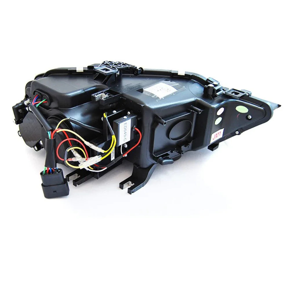 Audi A4 B8 8K 2011-2015 Fari Anteriori LED Matrix Cromato H7 - autorivallo