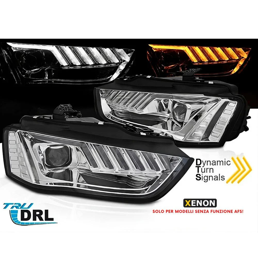 Audi A4 B8 8K 2011-2015 Fari Anteriori LED Matrix - Xenon - autorivallo