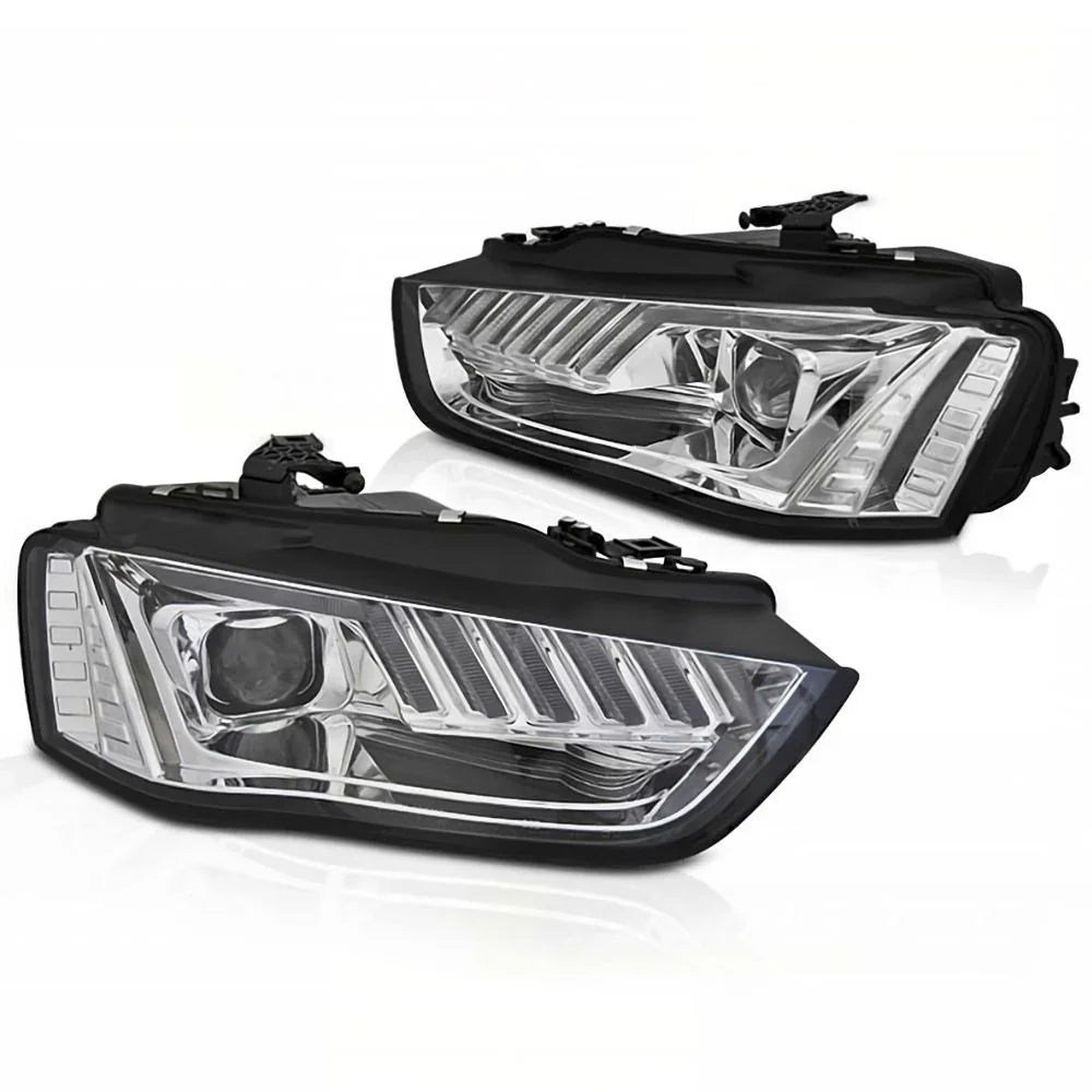 Audi A4 B8 8K 2011-2015 Fari Anteriori LED Matrix - Xenon - autorivallo