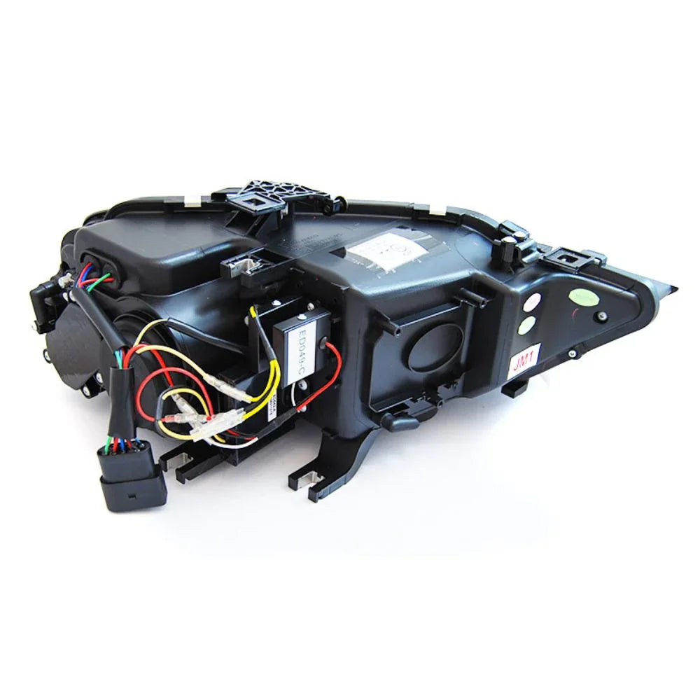 Audi A4 B8 8K 2011-2015 Fari Anteriori LED Matrix Nero H7 - autorivallo