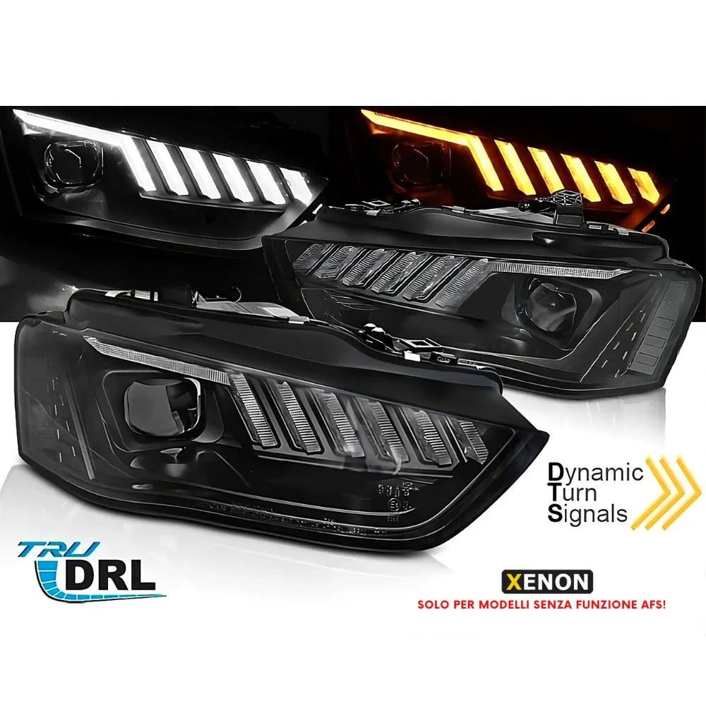 Audi A4 B8 8K 2011-2015 Fari Anteriori LED Matrix - Xenon - autorivallo