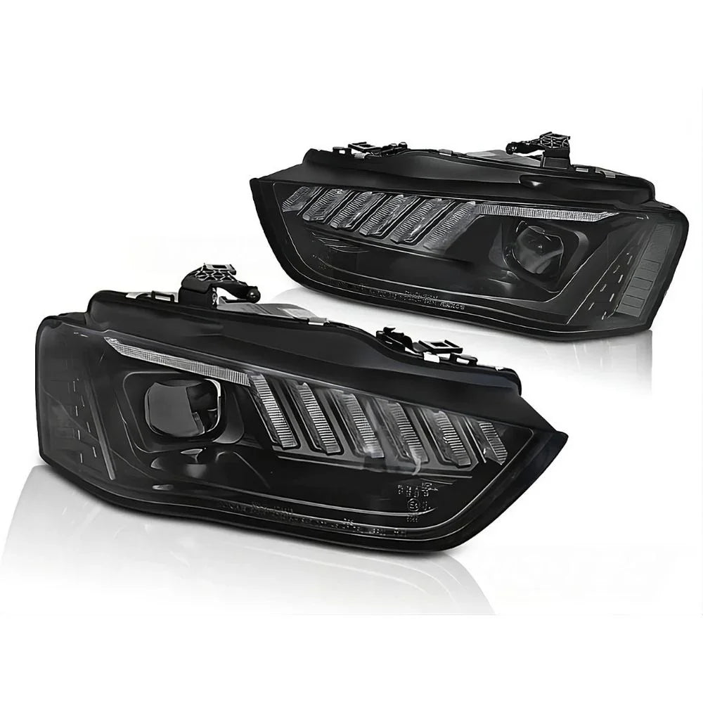Audi A4 B8 8K 2011-2015 Fari Anteriori LED Matrix - Xenon - autorivallo