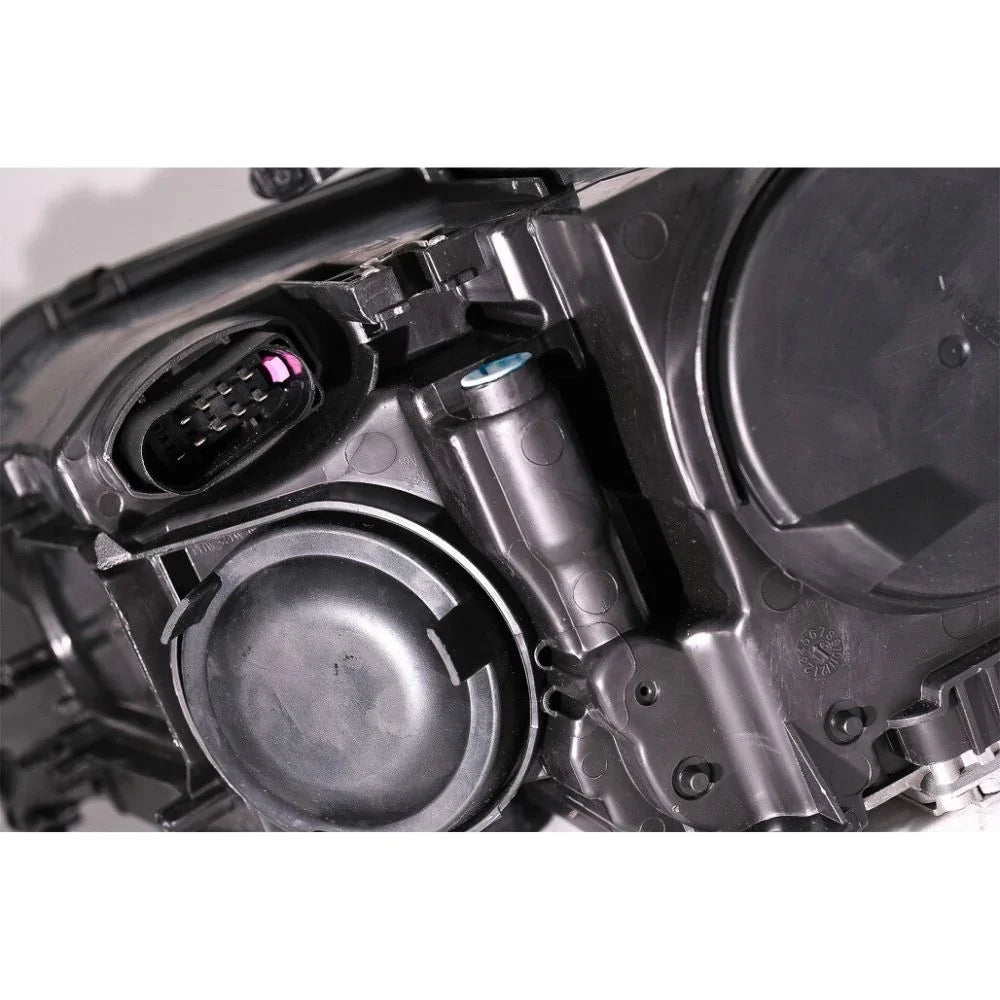 Audi A4 B8 8K 2011-2015 Fari Anteriori Full LED Matrix SEQ - autorivallo