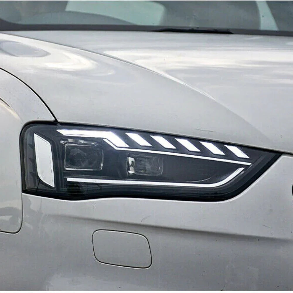 Audi A4 B8 8K 2011-2015 Fari Anteriori Full LED Matrix SEQ - autorivallo